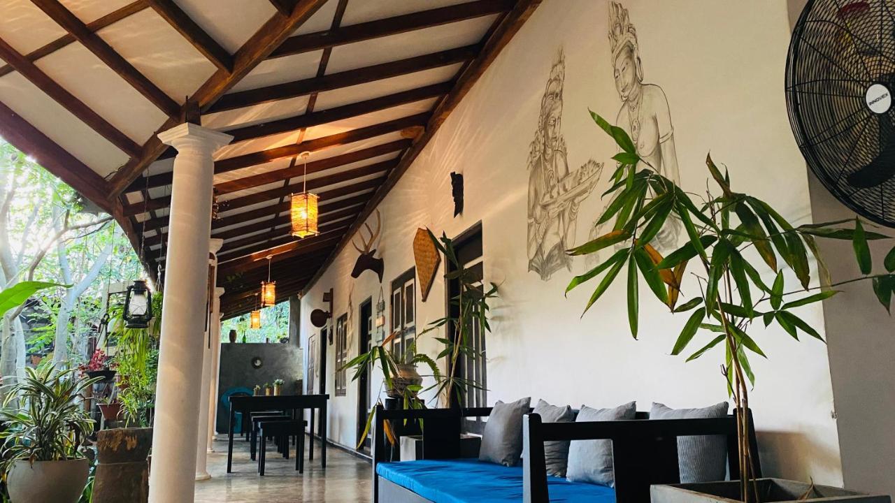 The Courtyard Villa Sigiriya Exterior photo