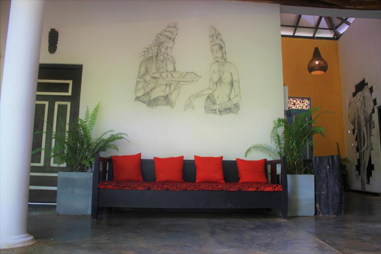 The Courtyard Villa Sigiriya Exterior photo